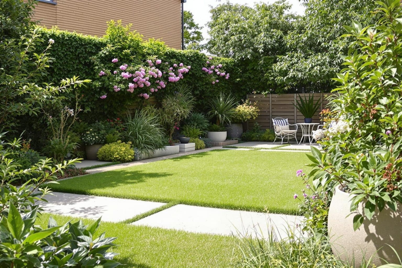 Jardin palier : Aménagez un espace vert convivial et esthétique chez vous !